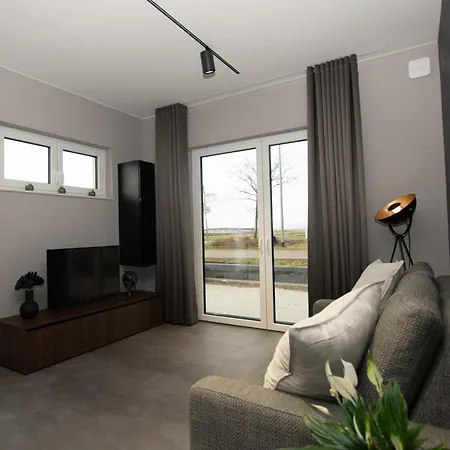 Moderne Mit Panorama Apartment