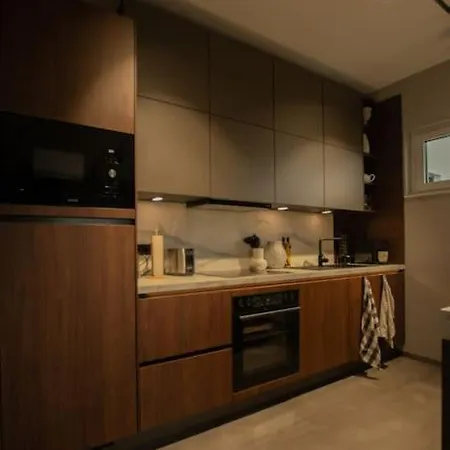 Moderne Mit Panorama Apartment
