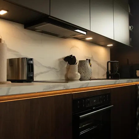 Moderne Mit Panorama דירה *