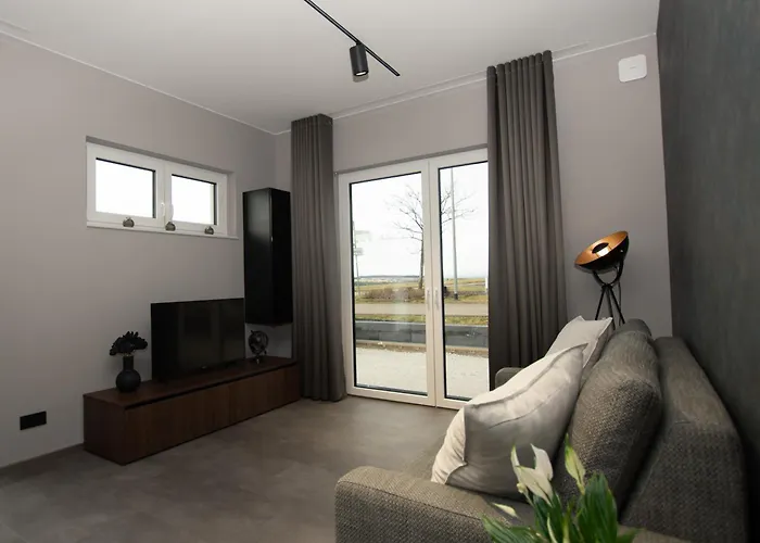 Moderne Mit Panorama Apartamento