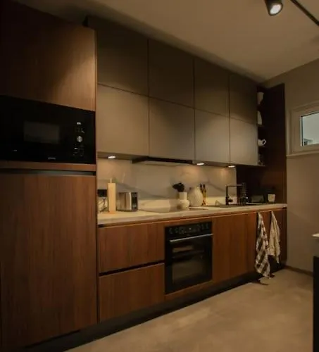 Moderne Mit Panorama Apartamento